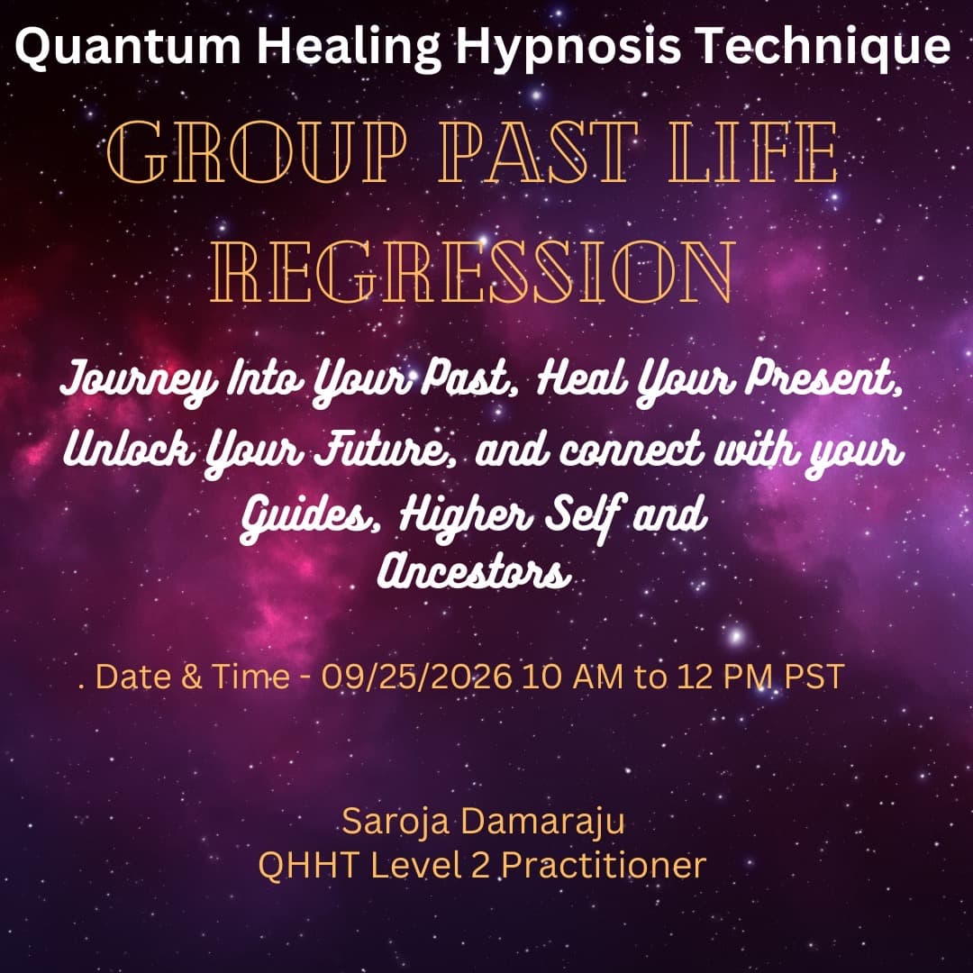 Free Online Past Life Regression Workshop